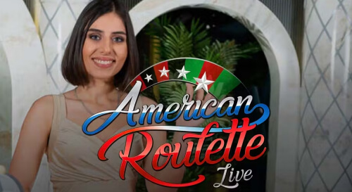 Live American Roulette Evolution Gaming